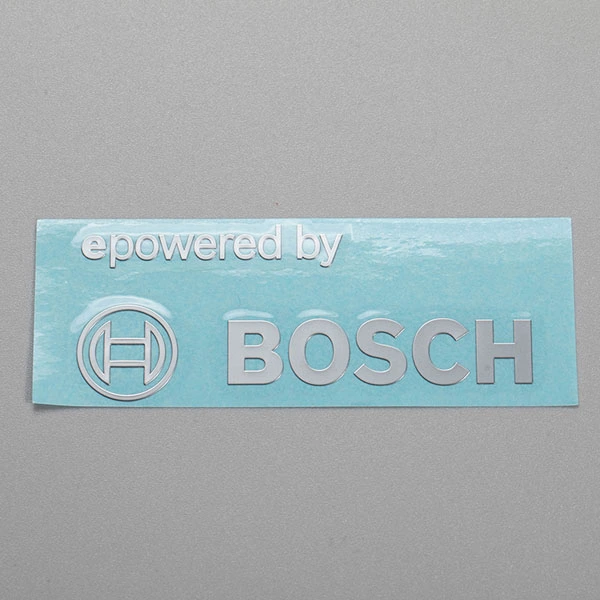 3D-klevend nikkellabel
