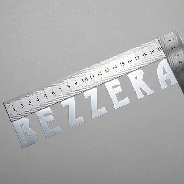Zelfklevende nikkelsticker