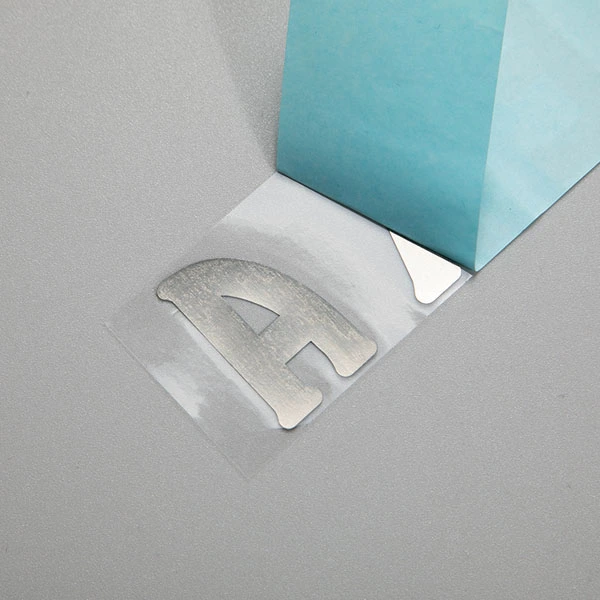 Zelfklevende nikkelsticker