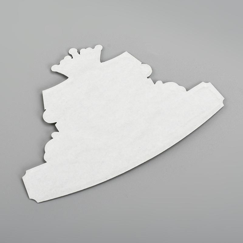 Aluminium sticker