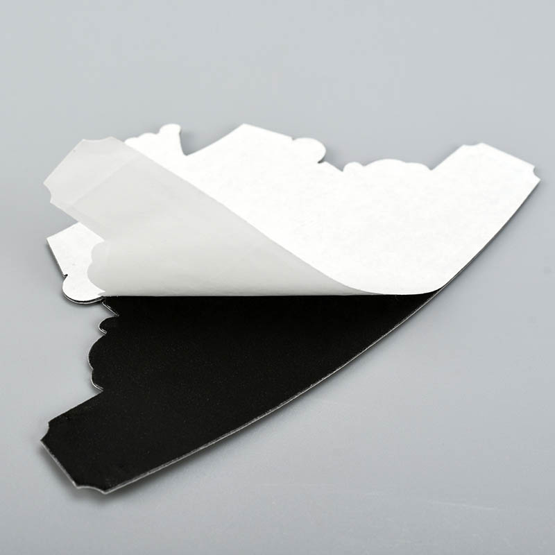 Aluminium sticker