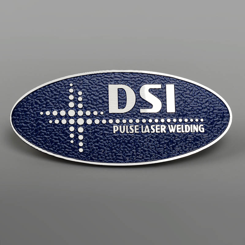 Aluminium label