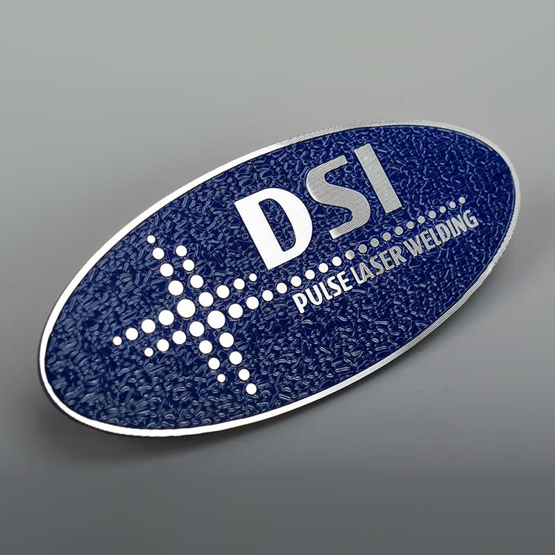 Aluminium label