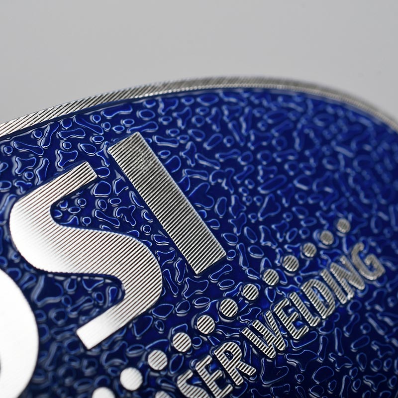 Aluminium label