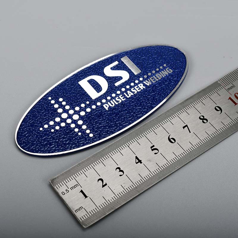Aluminium label