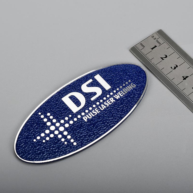 Aluminium label