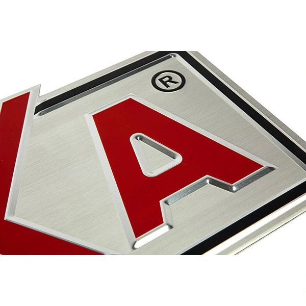 Aluminium gegraveerde naamplaatjes