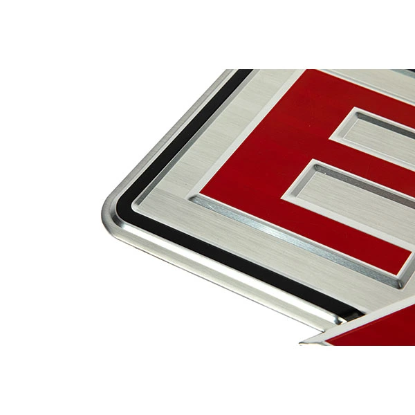 Aluminium gegraveerde naamplaatjes