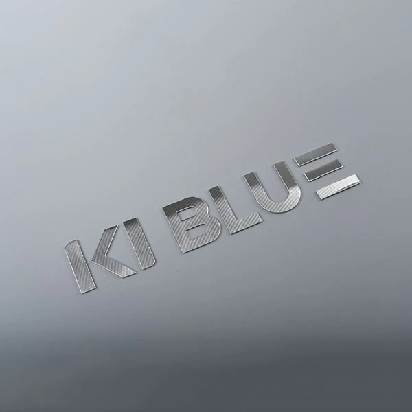 Aluminium naamplaatje voor huishoudapparatuur