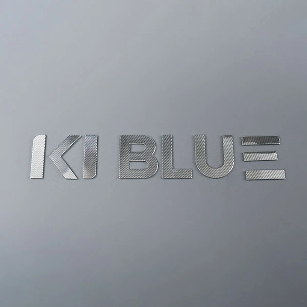 Aluminium naamplaatje voor huishoudapparatuur