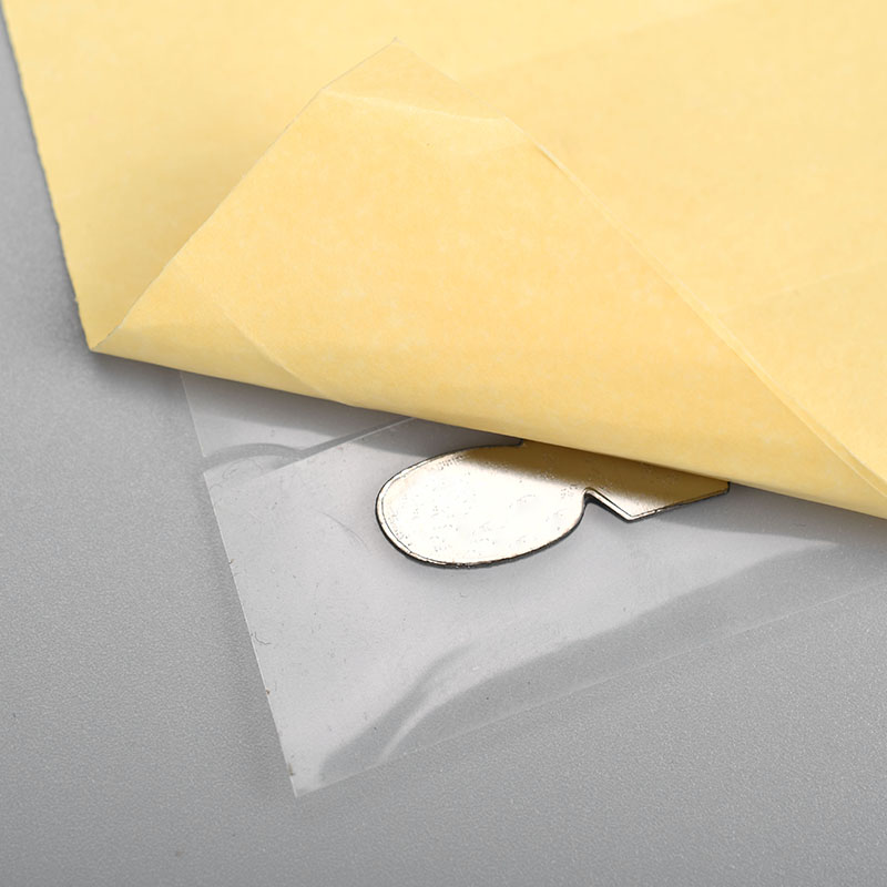 Aptop merk metalen sticker