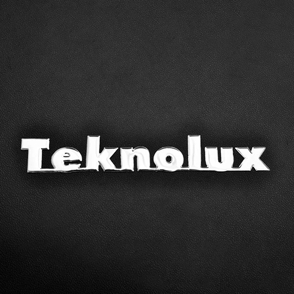 Merk 3D Zachte Sticker