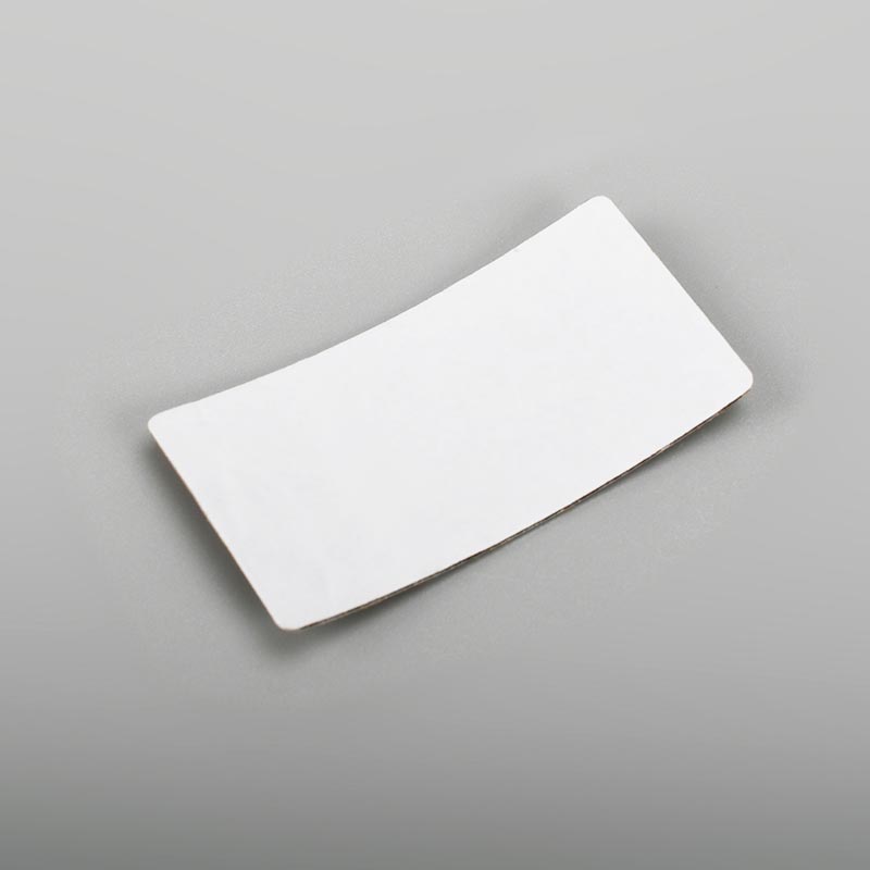 Merk metalen logo