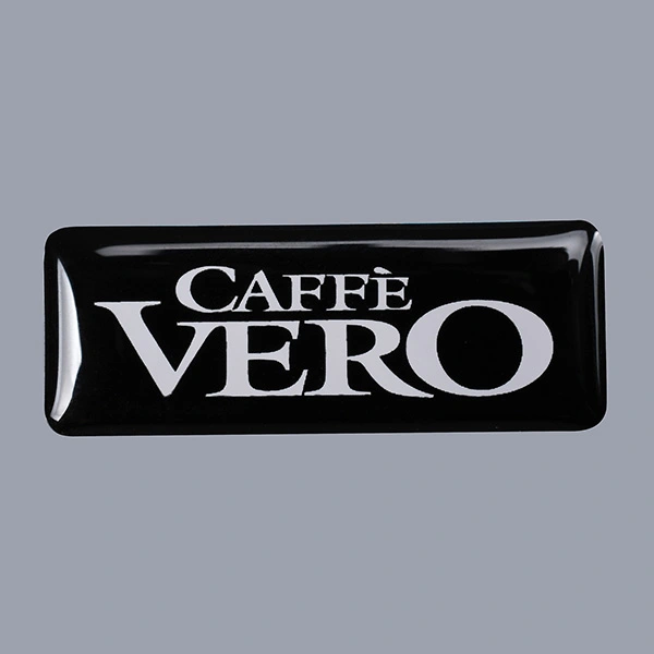 Merknaam epoxyharssticker