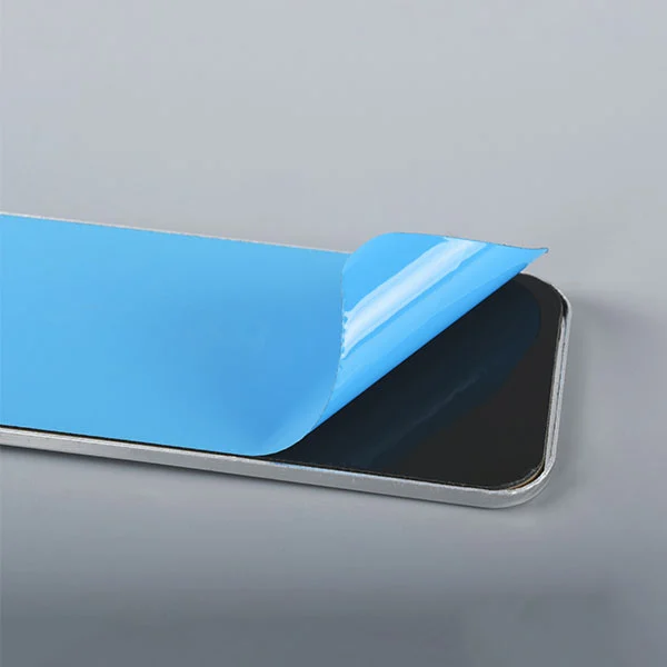 Merkbedrukt aluminium label