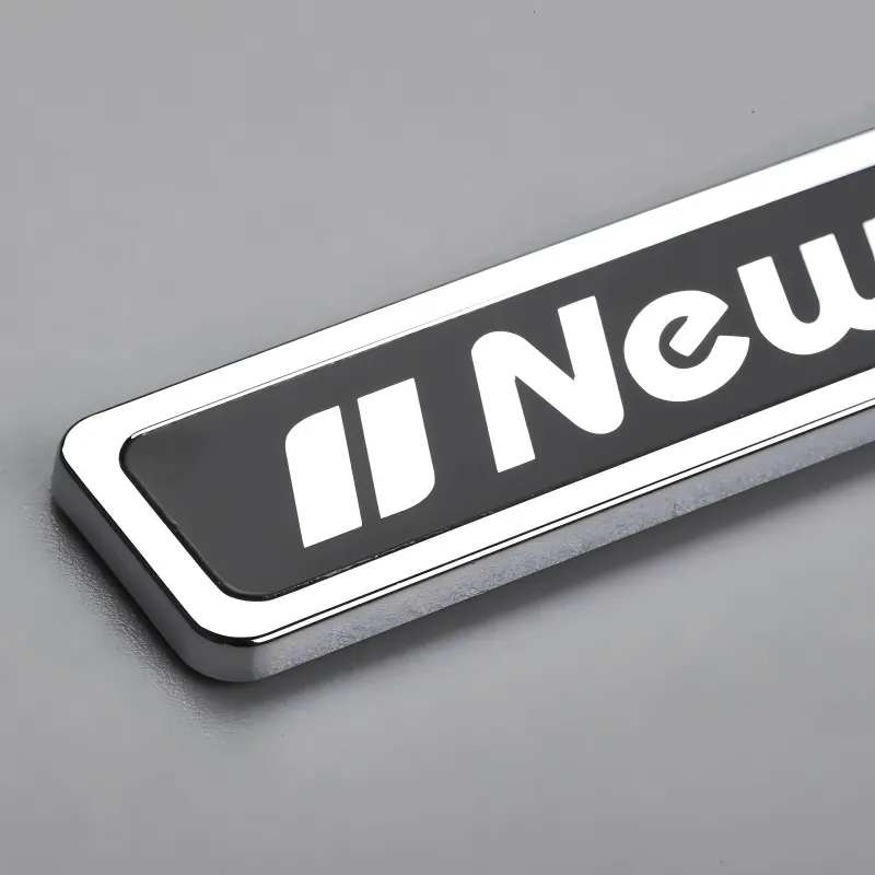 Verchroomd ABS-embleem