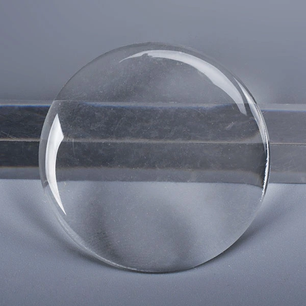 Duidelijke epoxyharssticker