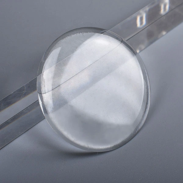 Duidelijke epoxyharssticker