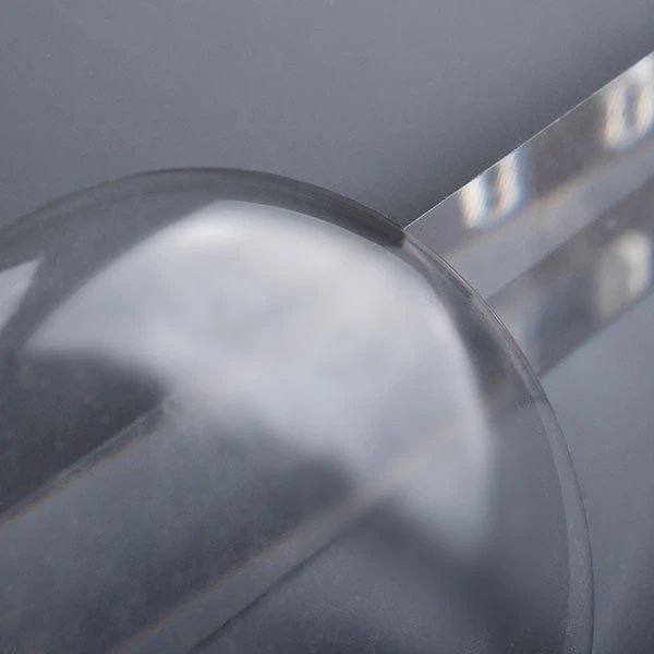 Duidelijke epoxyharssticker