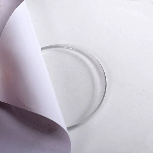 Duidelijke epoxyharssticker