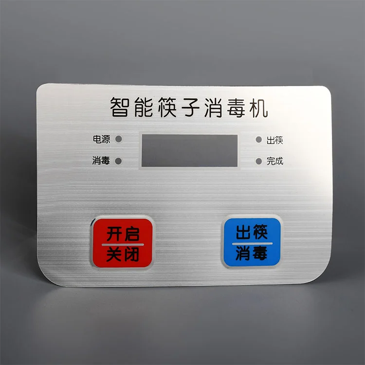 Controlepanelen voor huishoudelijke apparaten