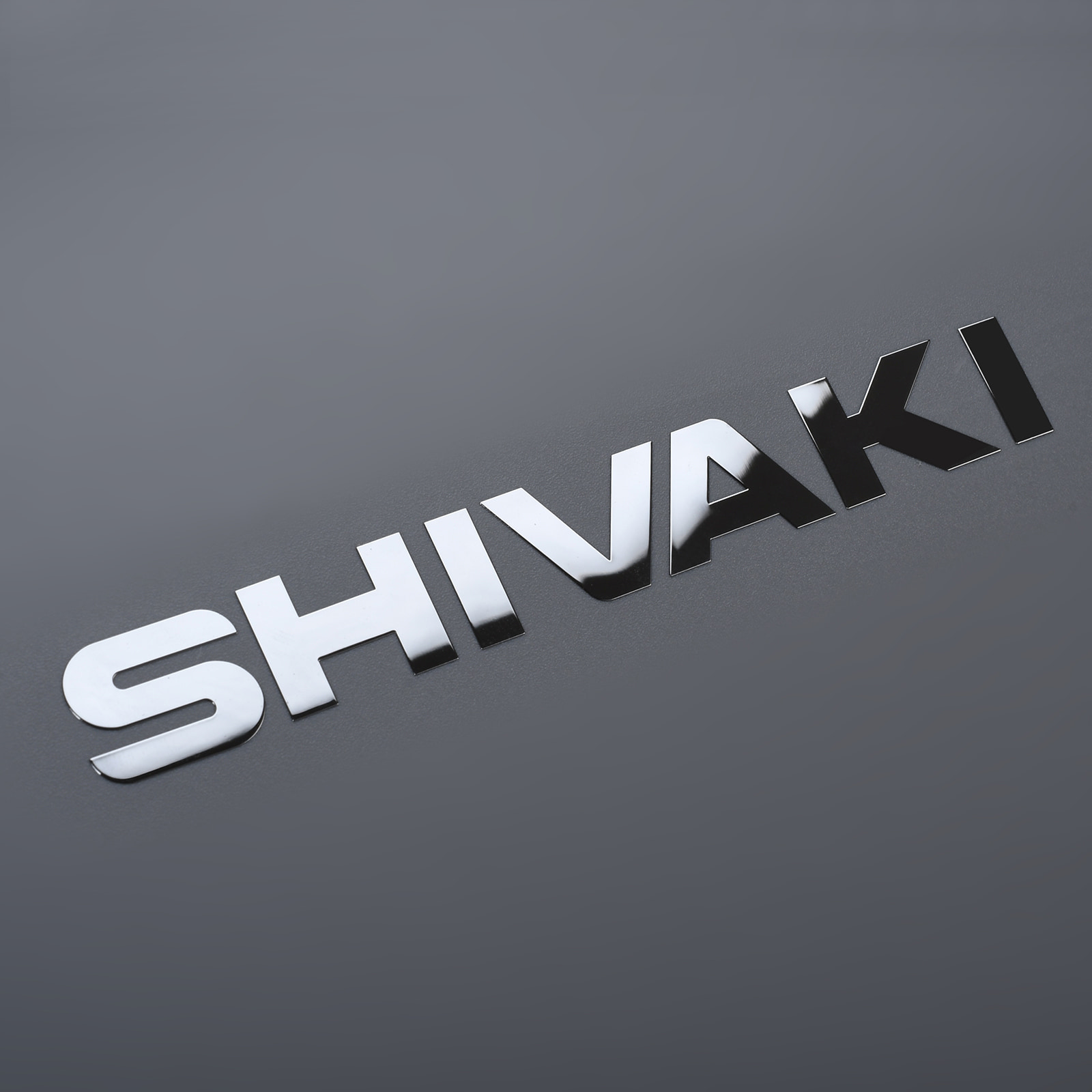 Metallic nikkellabel overbrengen