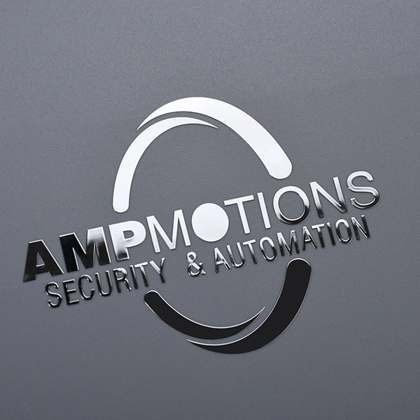 Elektroformeren Logo Sticker