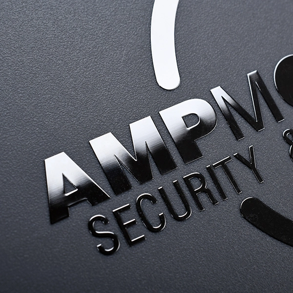 Elektroformeren Logo Sticker