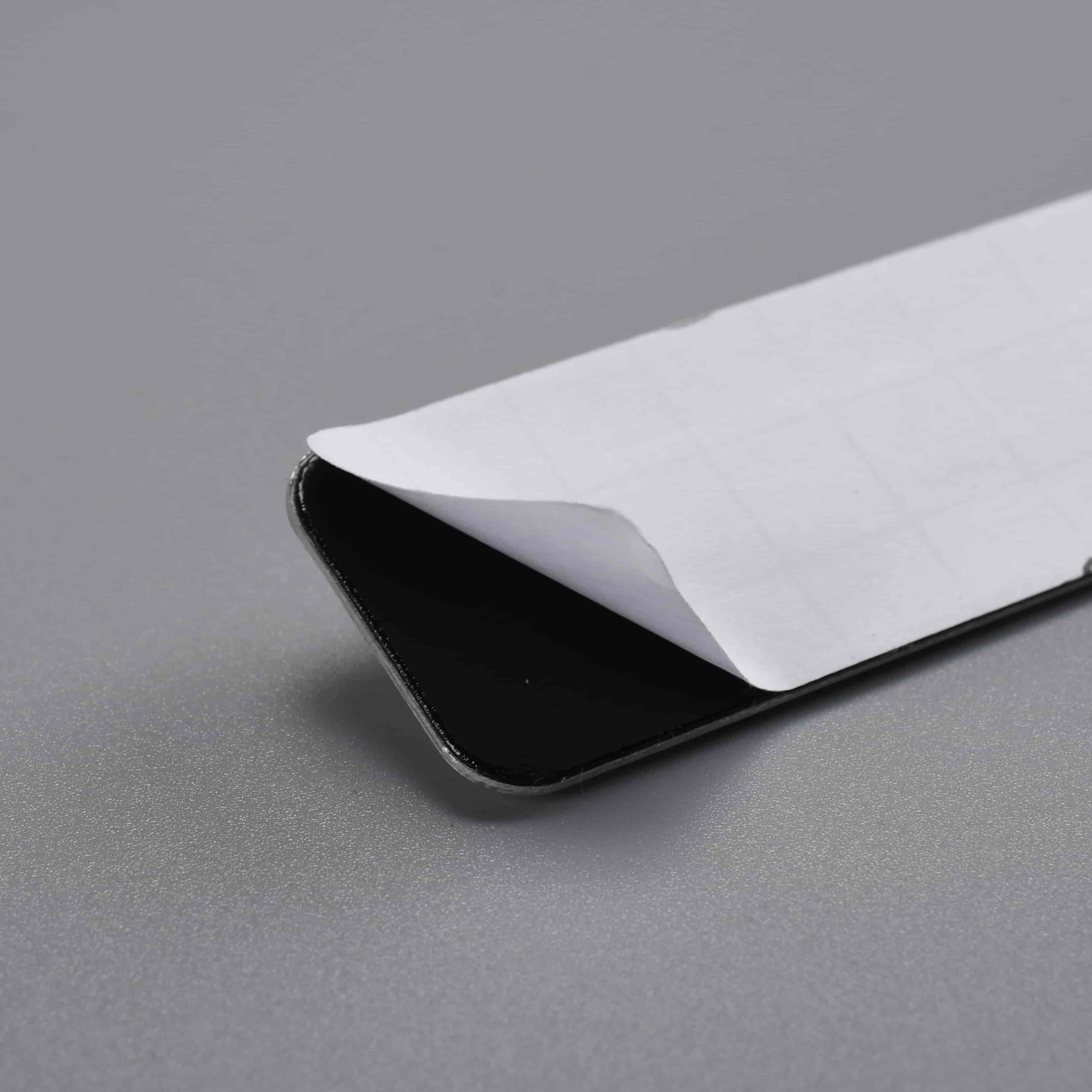 Aluminium apparatuurlabel