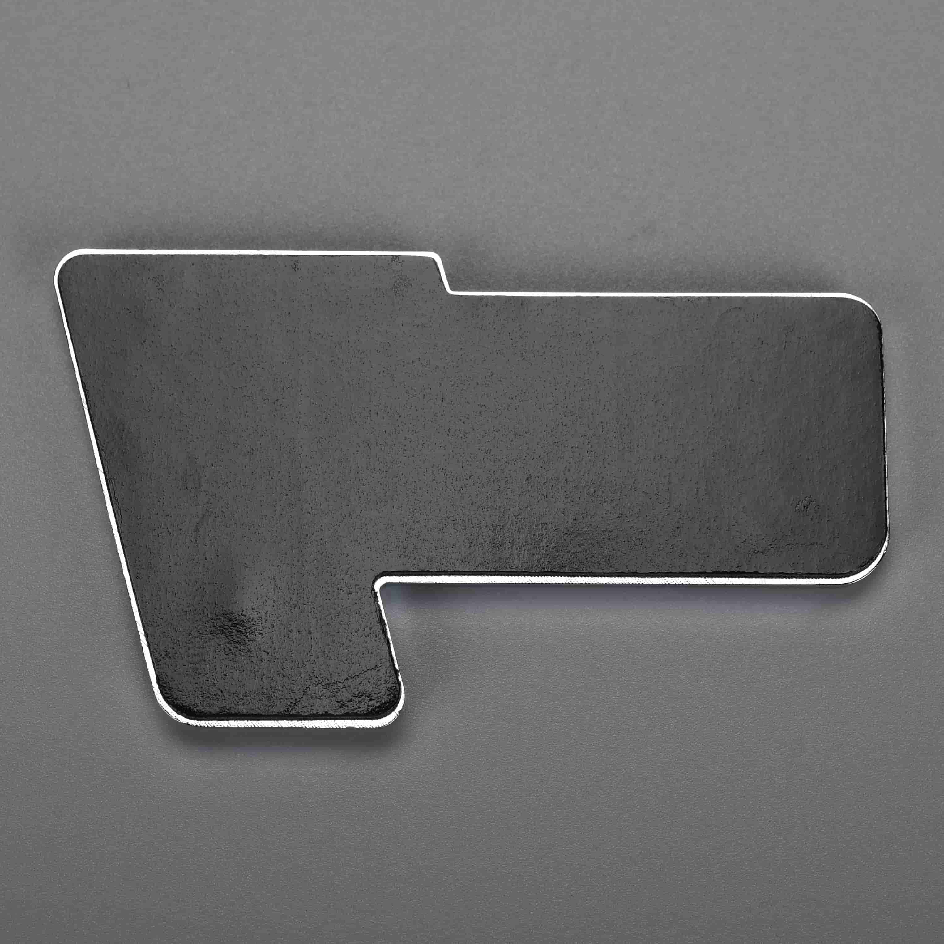 ABS gegalvaniseerde chroomsticker