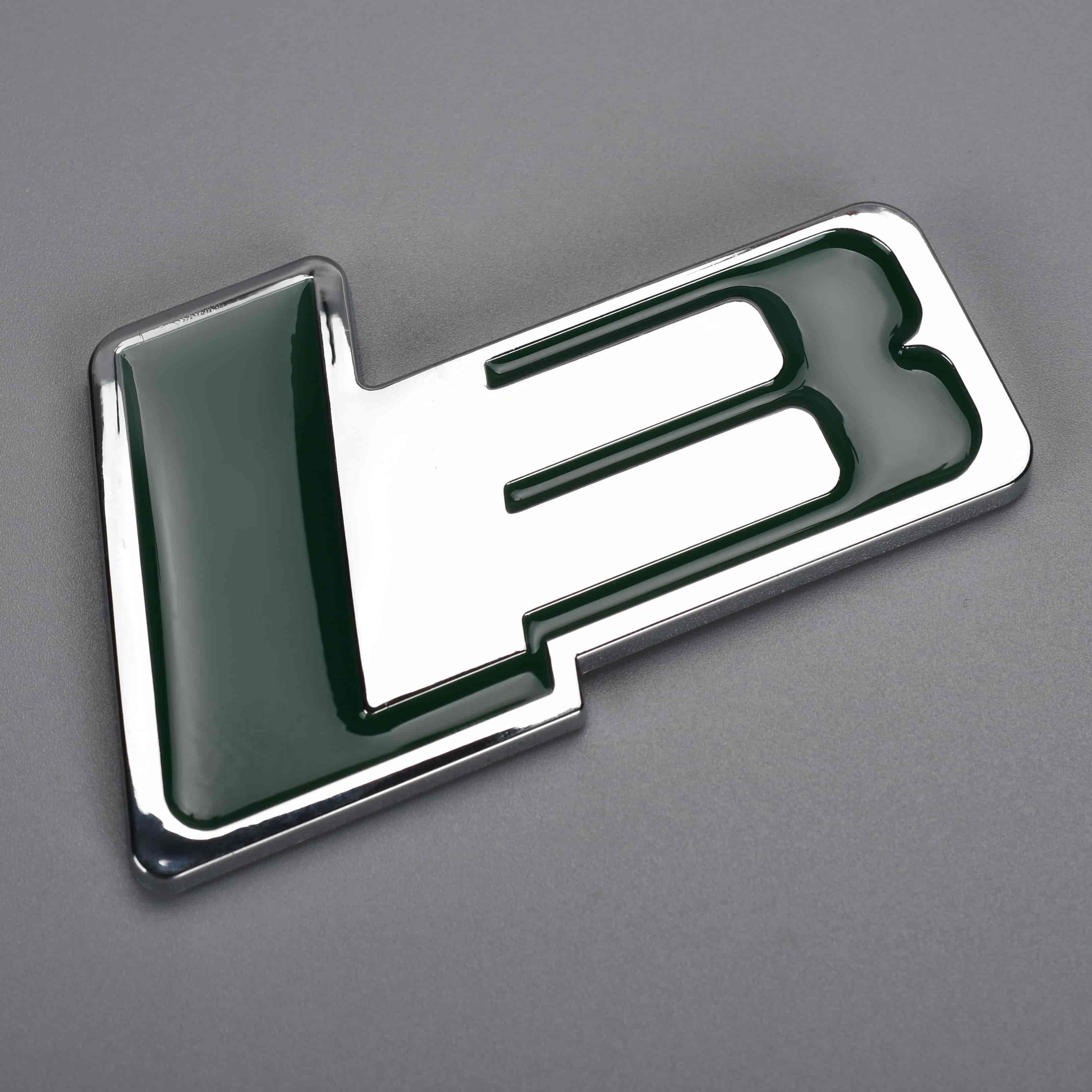 ABS gegalvaniseerde chroomsticker