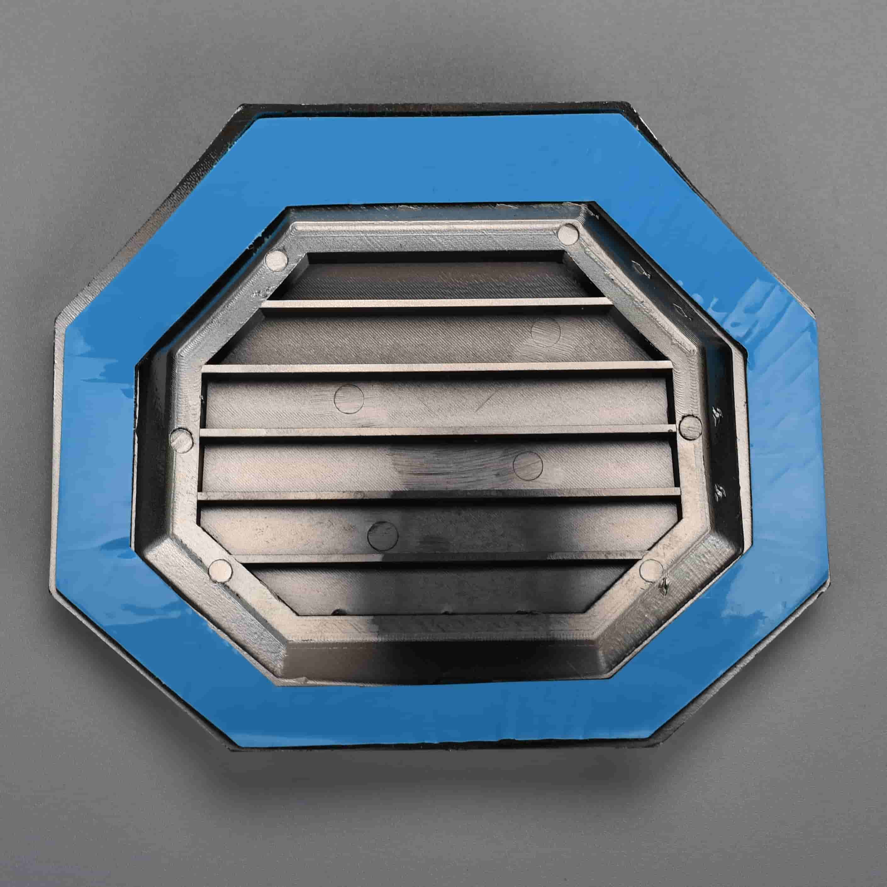 Waterdichte merksticker ABS embleem