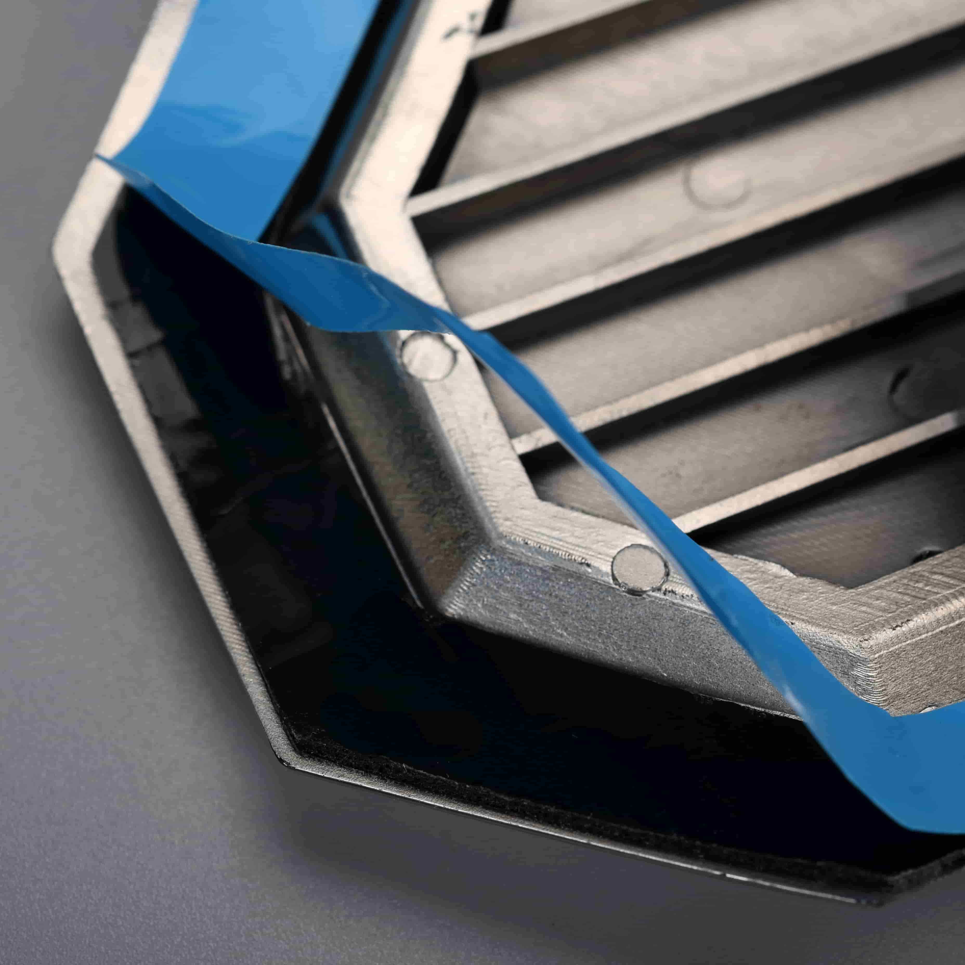 Waterdichte merksticker ABS embleem