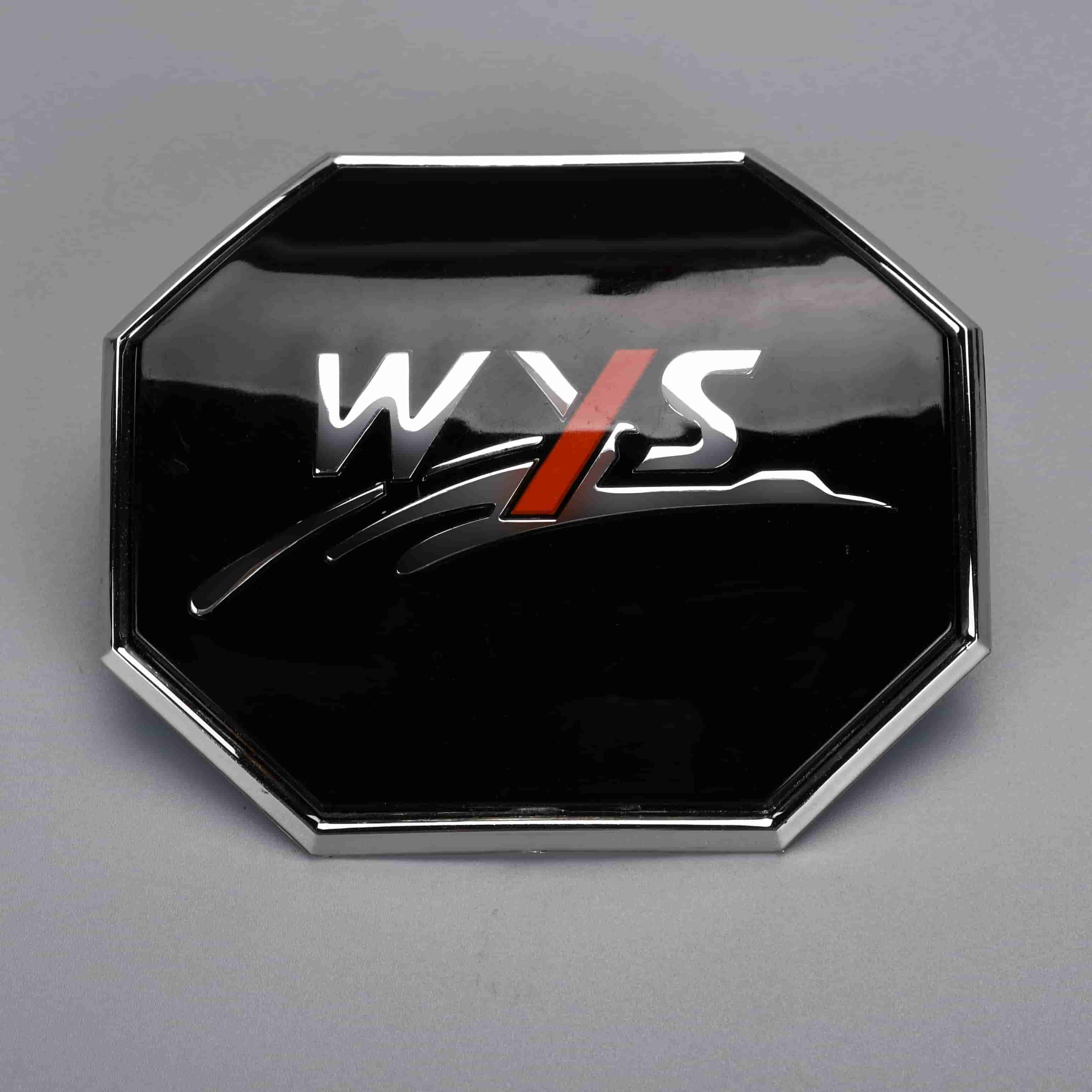 Waterdichte merksticker ABS embleem