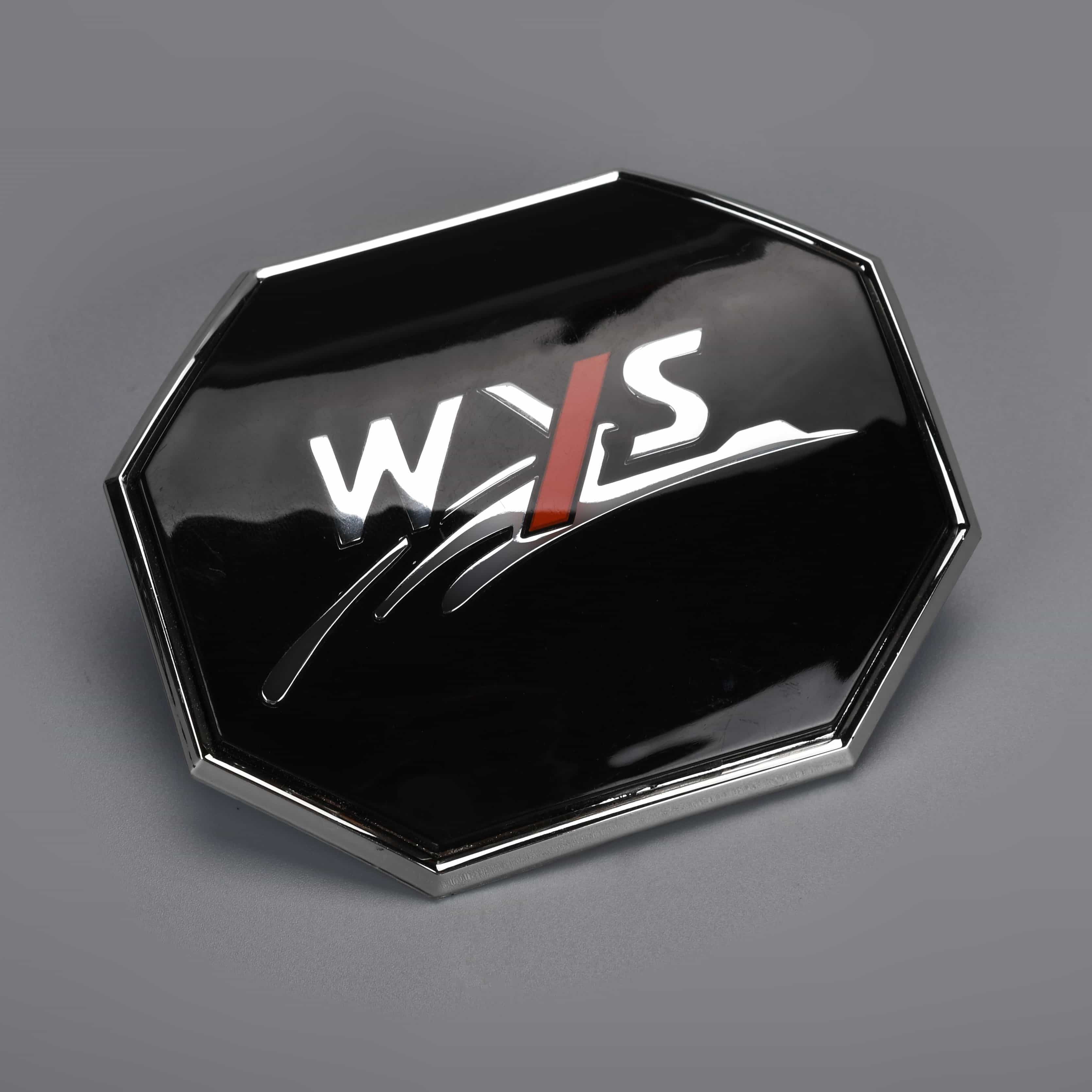 Waterdichte merksticker ABS embleem
