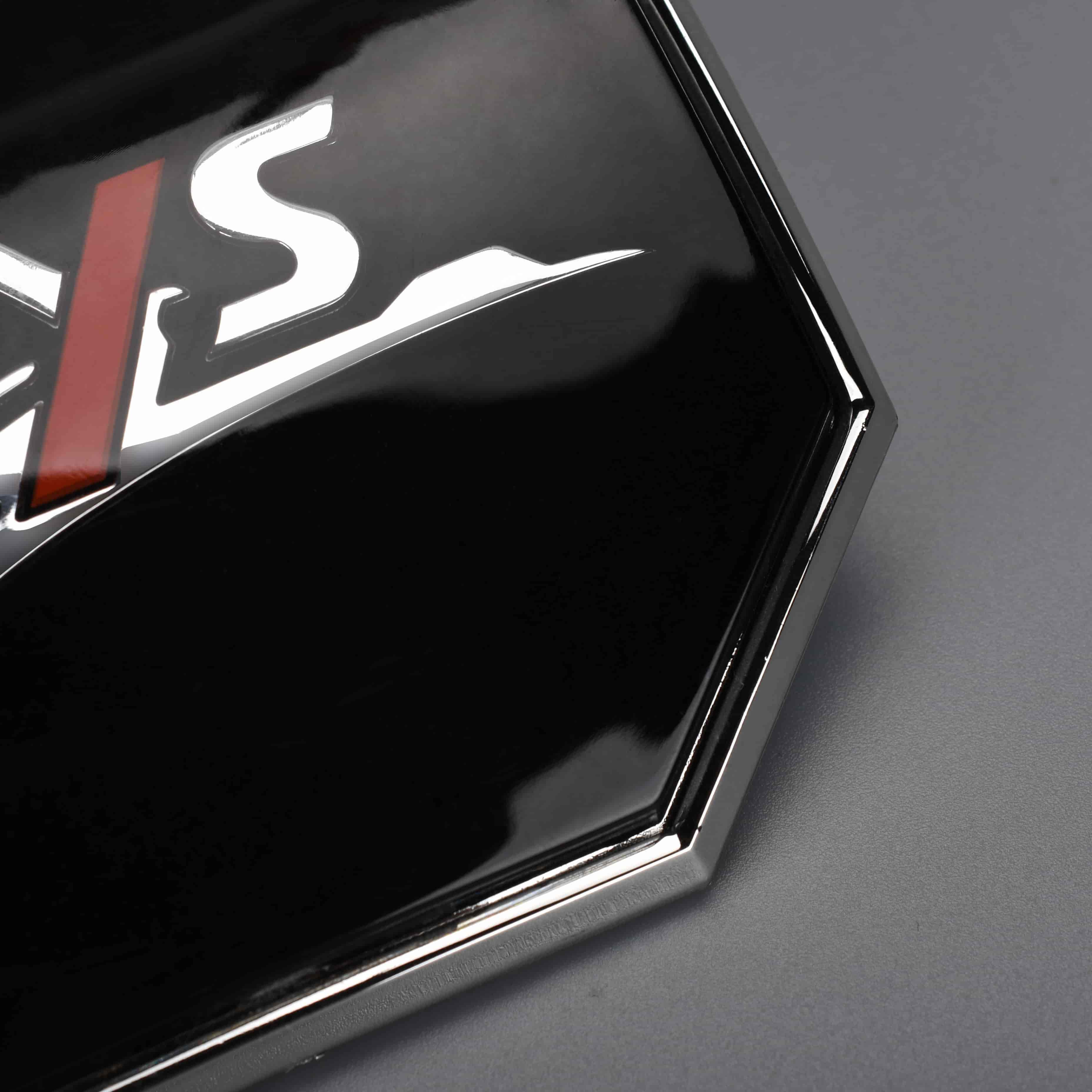 Waterdichte merksticker ABS embleem