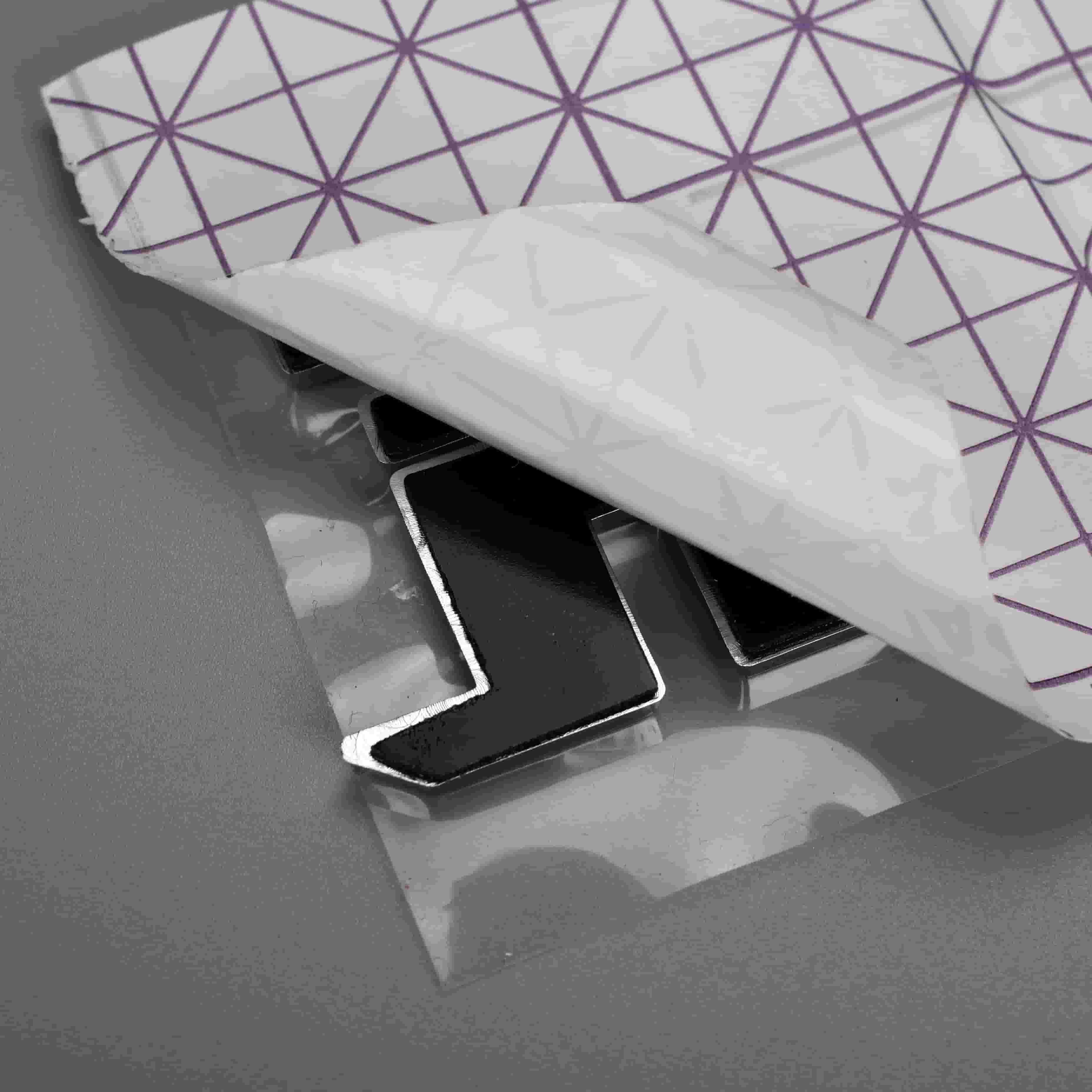 3D verhoogde plastic autosticker