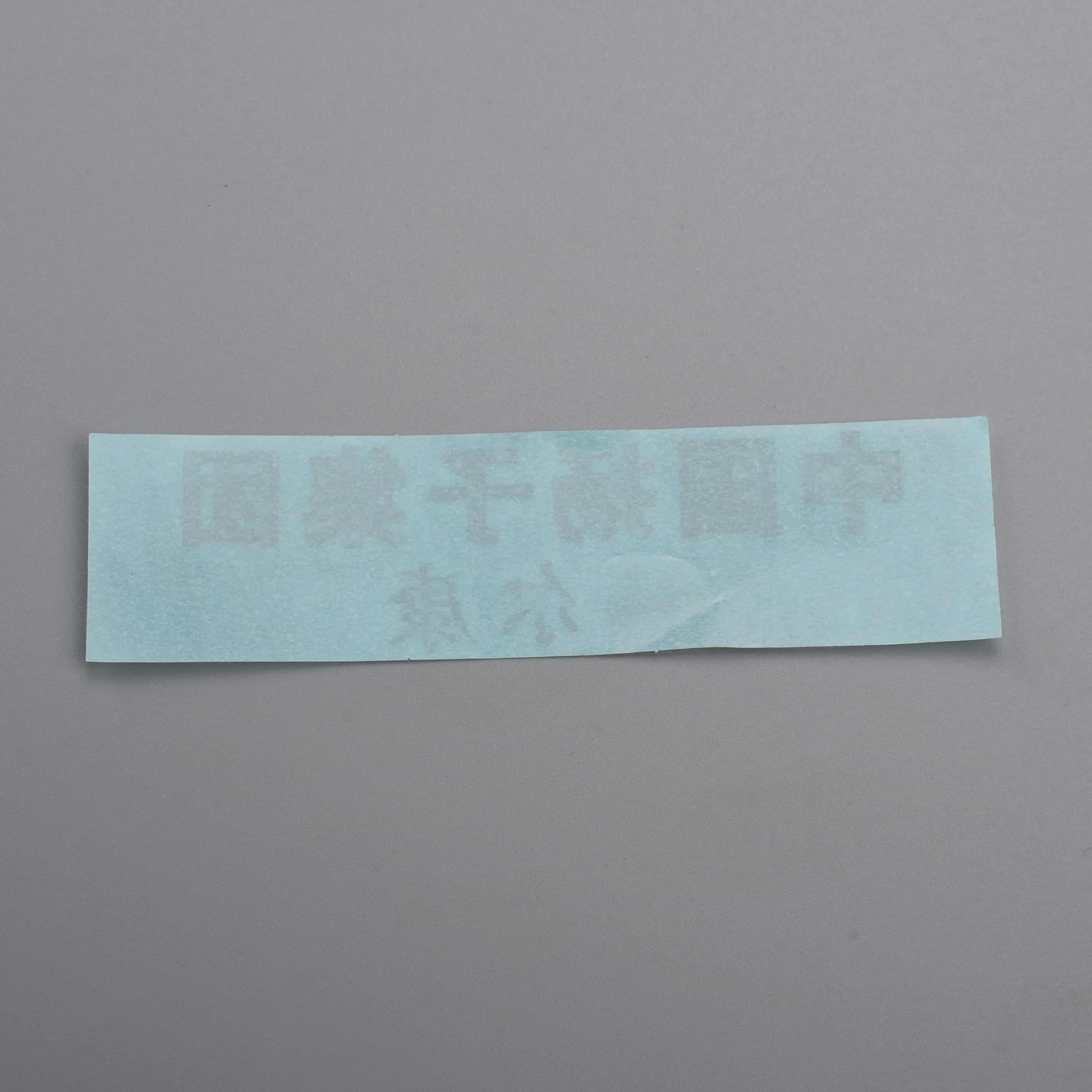 3D-elektrovormende metalen nikkelstickers