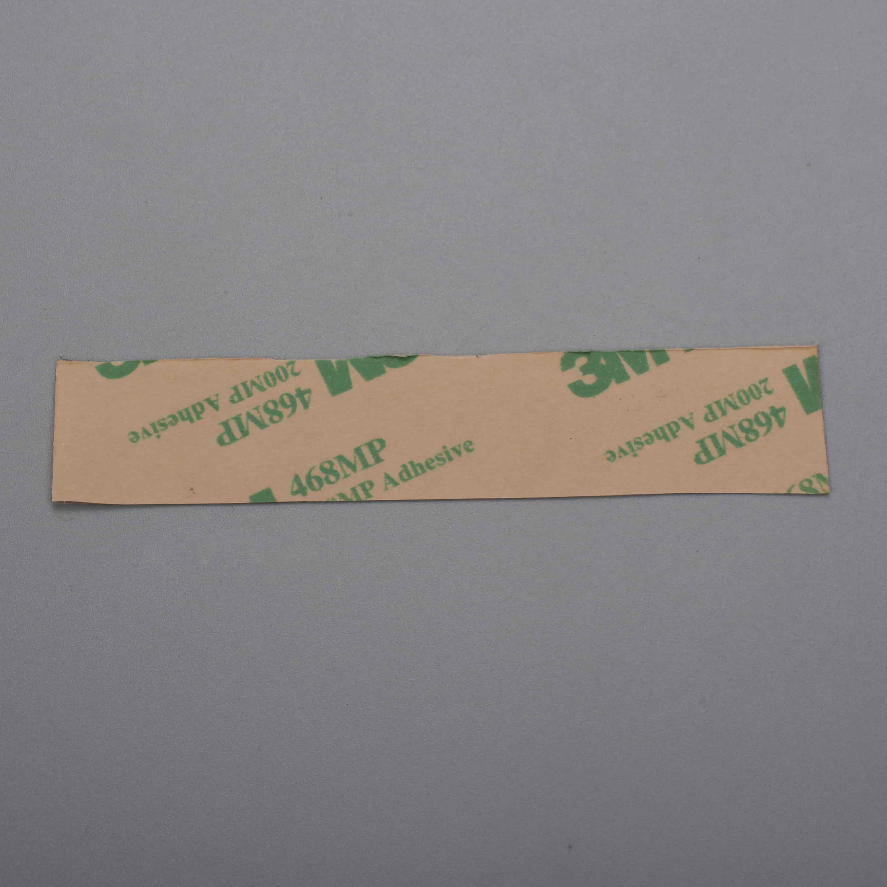 Glanzende decoratieve metalen nikkelsticker