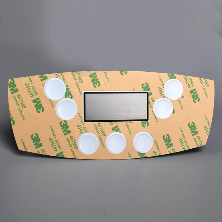 Plastic injectie in schimmeldecoratiepaneel