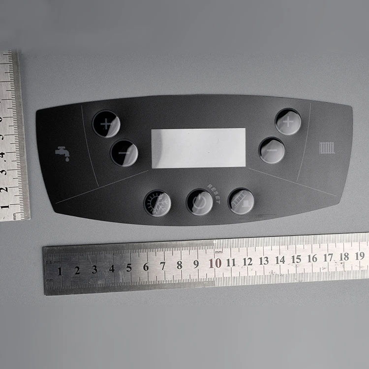 Plastic injectie in schimmeldecoratiepaneel