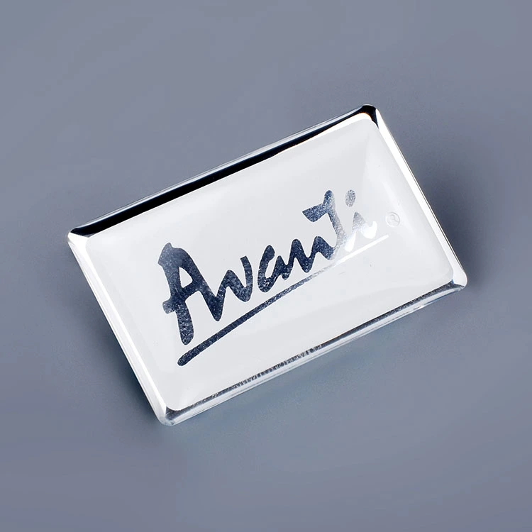 Logo printen hars epoxy sticker