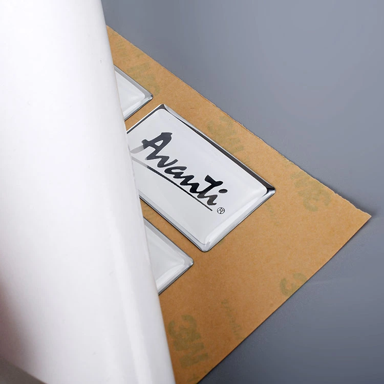 Logo printen hars epoxy sticker