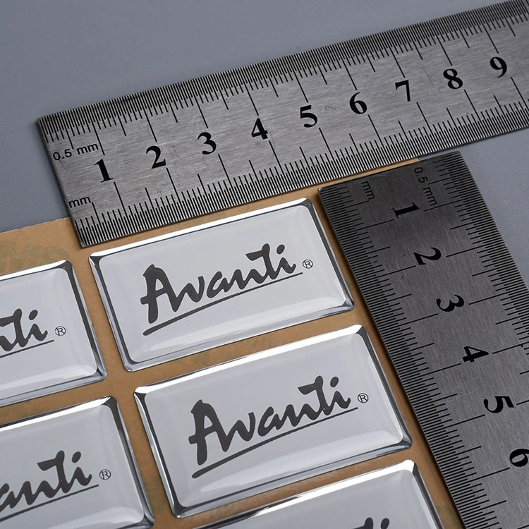 Logo printen hars epoxy sticker