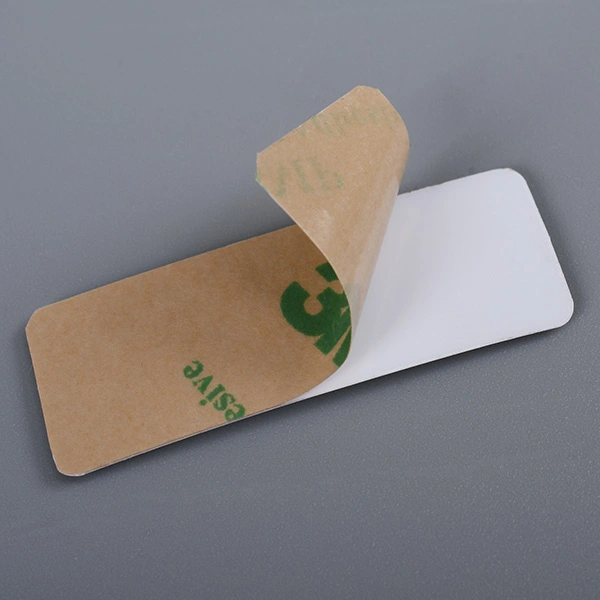 Merknaam epoxyharssticker