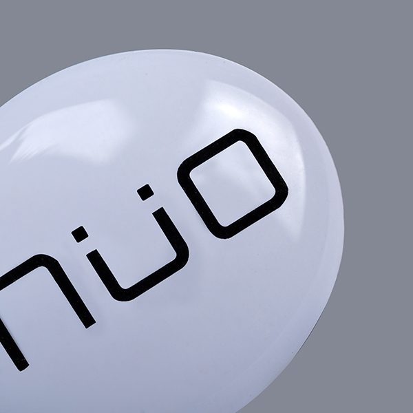 Transparante kristallen hars epoxystickers