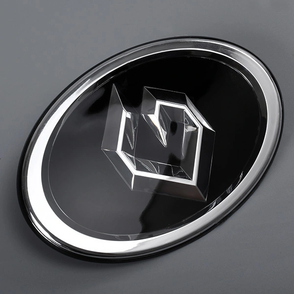 3D -plastic auto -sticker