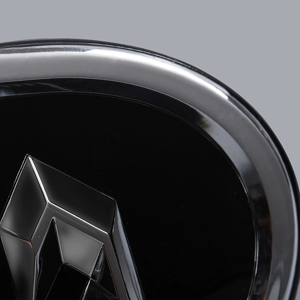 3D -plastic auto -sticker