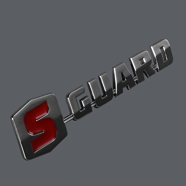 Plastic auto Auto Emblem Stickers