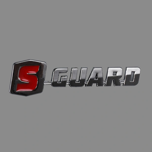 Plastic auto Auto Emblem Stickers